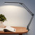 LED Desk Lamp ZHUPIG Architect Swing Arm Desk Light with Clamp Adjustable Metal Table Lamp with 3 Lighting Modes  and  10 Level Dimmer Eye-Caring for Home Office Study Reading Drafting