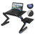2021 New Laptop Table Adjustable Laptop Bed Table Portable Laptop Workstation Notebook Stand Reading Holder with Large Cooling Fan  and  Mouse Pad?Ergonomic Lap Desk TV Bed Tray Standing Desk