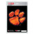FANMATS NCAA Clemson Tigers 3_D Decal_ Orange_ One Size