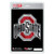 FANMATS NCAA Ohio State Buckeyes 3_D Decal_ Scarlet_ One Size