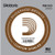 DAddario PB053 Phosphor Bronze Wound Acoustic Guitar Single String_ _053