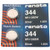 344 Renata Watch Batteries 2Pcs