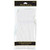 Amscan 4549_08 Frosty White Plastic Forks_ 20ct