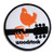 Verani Woodstock Patch Embroidered Iron on Peace Love Music Rock 1969 Festival Dove Hippie Boho Retro Psychedelic Orange Verani Woodstock Patch Embroidered Iron on Peace Love Music Rock 1969 Festival Dove Hippie Boho Retro Psychedelic Orange