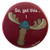 NaniWear Sam Winchester Moose Geek Button So Get This