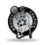 NBA Rico Industries Chrome Finished Auto Emblem 3D Sticker_ Boston Celtics