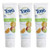 Tom's of Maine Anticavity Fluoride Children's Toothpaste, Outrageous Orange-Mango, 4.2 Ounce, 3 Count