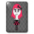 3dRose lsp_6165_1 Cute Goth Punk Rock Girl Single Toggle Switch_ Multicolored