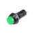 uxcell 5Pcs_12mm Green Momentary Push Button Switch Round Flat Button PBS_11 SPST NO