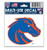 WinCraft Boise State University Broncos 3 inch  x 4 inch  inch Multi_Use Removable Decal