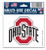 WinCraft NCAA Ohio State University Buckeyes 3 inch  x 4 inch  inch Multi_Use Removable Decal
