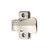 Ideal Security SK357 357 Inside Latch for Storm and Screen Doors Includes Solid Nylon Strike Satin Nickel