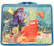 The Tin Box Company Finding Dory Nemo and Hank Carry All Tin, 7 5/8 x 6 x 2 3/4/Large