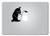 Die_Cut Vinyl Decal Sticker Totoro Shielding My Neighbor Totoro Studio Ghibli for MacBook Laptop car
