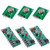 Oiyagai 3pcs 433MHz RF Wireless Transmitter and Receiver Module Kit for ArduinoArmMcURaspberry pi  433MHz