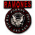 Verani Ramones Punk Rock Band Patch Embroidered Iron on Badge Emblem