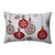 Pillow Perfect Country Home Ornaments Red/White Rectangular Throw Pillow