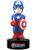 NECA Marvel Captain America Body Knocker
