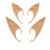 deladola Elf Ears Fairy Pixie Ears Cosplay Props Halloween Party Latex Soft Pointed Manga Hobbit Costume Accessories for Women and Men 2Pcs   Nature c
