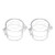 uxcell 2pcs Clear Plastic Switch Cover Protector for 26mm Diameter Push Button Switch 5543
