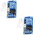 Hailege 2pcs 5V 1 Channel Self Locking Bistable One Button StartStop Self_Locking Relay Module Relay Switch fro MCU Control