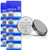 DoDoLightness Battery Lithium CR2032 Button Cell Batteries 3V 10PCS