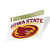 Iowa State University ISU Cyclones NCAA Vinyl Decal Laptop Water Bottle Car Scrapbook  Sticker _ 007