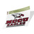 North Carolina Central University NCCU Eagles NCAA Vinyl Decal Laptop Water Bottle Car Scrapbook  Sticker _ 00001