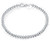 Cutesmile Fashion Jewelry 925 Sterling Silver 4mm Lucky Round Beads Bracelet for Women and Girls Cutesmile Fashion Jewelry 925 Sterling Silver 4mm Lucky Round Beads Bracelet for Women and Girls