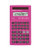 Casio fx-260 SOLAR Scientific Calculator, Pink
