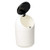 Idomy 0_5 Gallon Tiny Desktop Push_Button Trash Can_ Mini Wastebasket