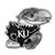 NCAA Kansas Jayhawks Chrome Automobile Emblem