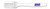 NFL New York Giants Disposable Plastic Forks_ Pack of 20