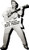 AQUARIUS Elvis Tupelo Chunky Magnet