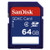 SanDisk 64GB Class 4 SDXC Flash Memory Card- SDSDB-064G-B35 (Label May Change)