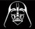 STAR WARS 4 inch  TALL DARTH VADER HELMET Decal Sticker for Laptop Car Window Tablet Skateboard _ BLACK