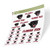 Florida Institute of Technology Panthers NCAA Sticker Vinyl Decal Laptop Water Bottle Car Scrapbook  Sheet Type 3_1