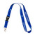 Eastern Illinois University EIU Panthers NCAA Car Keys ID Badge Holder Lanyard Keychain Detachable Breakaway Snap Buckle  Blue