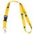 The University of Toledo NCAA Car Keys ID Badge Holder Lanyard Keychain Detachable Breakaway Snap Buckle  Yellow