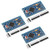 AITRIP 3 PCS Redesign Pro Mini ATMEGA328P 3_3V 8MHz Replace ATmega128 Module Development Board Microcontroller for Arduino PRO Module  3PCS