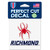 WinCraft Richmond University Spiders 4x4 Perfect Cut Decal