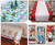 DurReus Christmas Disposable Tablecloth Rectangle Waterproof Plastic Table Clothes Holiday Decor Table Covers Practical Transparent Protector