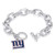 NFL New York Giants Chain Link Logo Bracelet