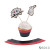 Magic Party Cupcake Wrappers with Picks - Makes 50 treats