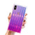 Cocomii Square Holographic Clear iPhone XsiPhone X Case_ Slim Thin Glossy Soft TPU Silicone Rubber Gel Trunk Box Square Edges Bumper Cover Compatible