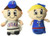 Texas Rangers Assorted Teamie Beanies _ Player  and  Cheerleader