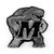 NCAA Maryland Terrapins Chrome Automobile Emblem