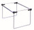Smead Hanging File Folder Frame, Adjustable Letter/Legal/A4, Gray (64869)