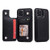 ViraStar iPhone 11 Pro Wallet Case with Card Holder_ PU Leather Kickstand Card Slots Case_Double Magnetic Clasp and Durable Shockproof Cover for iPhon