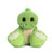 Aurora World Taddle Toes Toy Tody-Tod Turtle Plush
